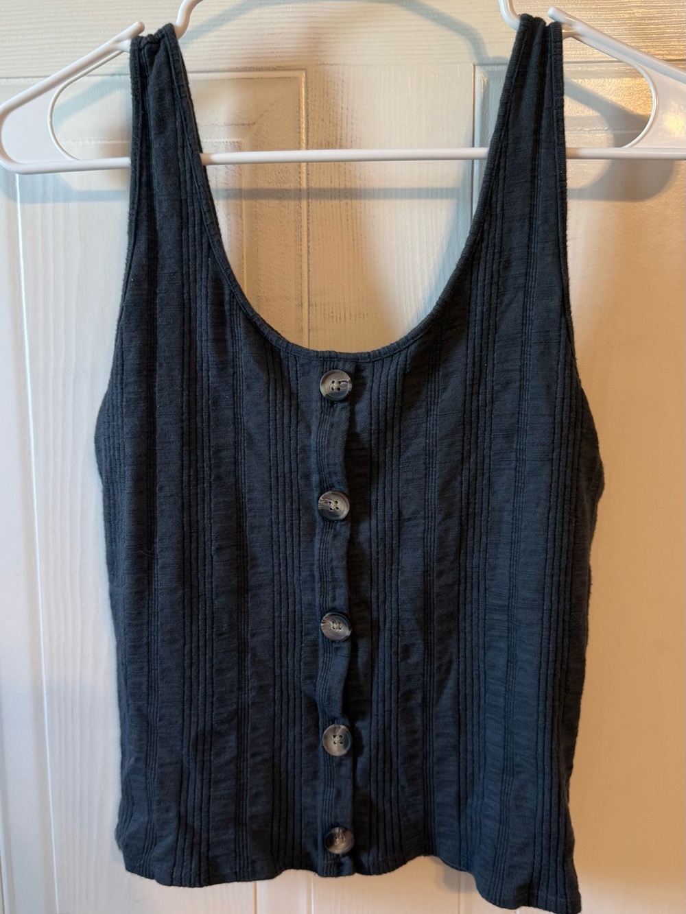 American eagle button down tank